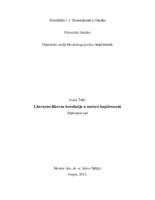 prikaz prve stranice dokumenta Literarno-likovne korelacije u nastavi književnosti