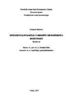 prikaz prve stranice dokumenta Intelektualni kapital u središtu menadžmenta budućnosti
