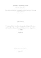 prikaz prve stranice dokumenta Wissenschaftliches Schreiben: Analyse des Beitrags "Indikatoren für Verstehen, Missverstehen und Nichtverstehen in Gesprächen" von M. Putz