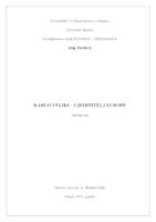prikaz prve stranice dokumenta Karlo Veliki – ujedinitelj Europe