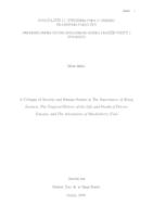 prikaz prve stranice dokumenta A Critique of Society and Human Nature in The Importance of Being Earnest, The Tragical History of the Life and Death of Doctor Faustus, and The Adventures of Huckleberry Finn