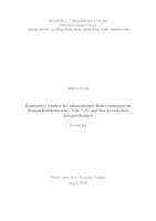 prikaz prve stranice dokumenta Kontrastivna analiza idiomatskih izraza u romanu Buddenbrookovi (dio 7.-9.) i njihovi hrvatski ekvivalenti/Kontrastive Analyse der idiomatischen Redewendungen im Roman Buddenbrooks (Teile 7.-9.) und ihre kroatischen Entsprechungen