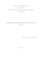 prikaz prve stranice dokumenta Tradicionalno i netradicionalno u "Dubravki" Ivana Gundulića