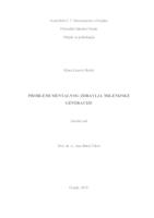 prikaz prve stranice dokumenta Problemi mentalnog zdravlja milenijske generacije