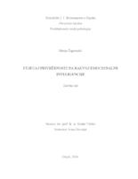 prikaz prve stranice dokumenta Utjecaj privrženosti na razvoj emocionalne inteligencije