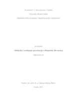 prikaz prve stranice dokumenta Obilježja i suzbijanje prostitucije u Republici Hrvatskoj