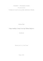 prikaz prve stranice dokumenta Uloga tradicije u "Dunji u kovčegu" M. Begovića
