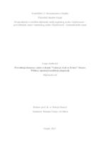 prikaz prve stranice dokumenta Translation of Humour and Satire in The Importance of Being Earnest by Oscar Wilde and Its Adaptation for the Theatre