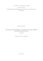 prikaz prve stranice dokumenta The analysis of pretend play in American (pre-)school children, and its portrayal in movies