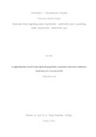 prikaz prve stranice dokumenta Longitudinal Studies of Typical Errors in EFL students' Written Assignments