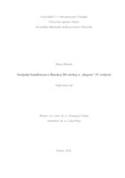 prikaz prve stranice dokumenta Socijalni banditizam u Banskoj Hrvatskoj u "dugom" 19. stoljeću
