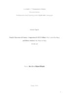 prikaz prve stranice dokumenta Female Characters in Fantasy: Comparison of J.R.R. Tolkien's Lord of the Rings and Robert Jordan's The Wheel of Time