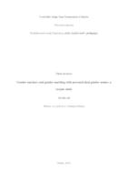 prikaz prve stranice dokumenta Gender markers and gender marking with personal dual gender nouns: a corpus study