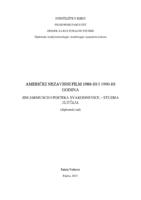 prikaz prve stranice dokumenta Američki nezavisni film 1980-ih i 1990-ih godina - Jim Jarmusch i poetika svakodnevice - Studija slučaja