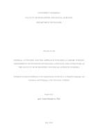 prikaz prve stranice dokumenta General Attitudes and the Approach Towards Academic Writing Assignments of Students of English Language and Literature at the Faculty of Humanties and Social Sciences in Rijeka