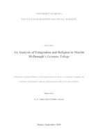 prikaz prve stranice dokumenta An Analysis of Emigration and Religion in Martin McDonagh's Leenane Trilogy
