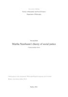 prikaz prve stranice dokumenta Marta Nussbaum's Theory of Social Justice