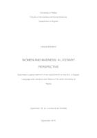 prikaz prve stranice dokumenta Women and Madness: A Literary Perspective