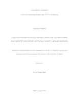 prikaz prve stranice dokumenta Narrative Figures of Character Disclaming the Victorian Norm: Emily Brontë's Heathcliff and Thomas Hardy's Michael Henchard