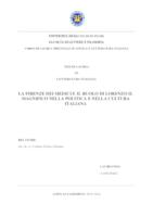 prikaz prve stranice dokumenta La Firenze dei medici e il ruolo di Lorenzo il Magnifico nella politica e nella cultura italiana