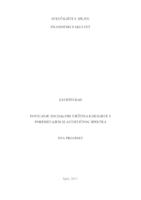 prikaz prve stranice dokumenta Poticanje socijalnih vještina djece s poremećajem iz autističnog spektra