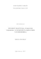 prikaz prve stranice dokumenta POVIJEST I RAZVITAK "STAKLENIH NEBODERA" (S OSVRTOM NA DJELO MIESA VAN DER ROHEA)