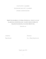 prikaz prve stranice dokumenta Traduction des extraits choisis de « Dans la luge d’Arthur Schopenhauer » de Yasmina Reza avec l’analyse traductologique de la traduction