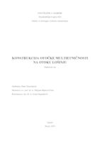 prikaz prve stranice dokumenta Konstrukcija otočke multietničnosti na otoku Lošinju
