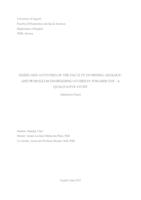 prikaz prve stranice dokumenta Needs and Attitudes of the Faculty of Mining, Geology, and Petroleum Engineering Students towards ESP - a qualitative study