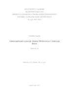 prikaz prve stranice dokumenta Autotematizam u poeziji Adama Mickiewicza i Andrzeja Burse