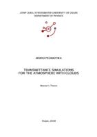 prikaz prve stranice dokumenta Transmitance Simulations for the Atmosphere with Clouds