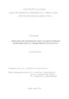 prikaz prve stranice dokumenta Predviđanje kemijskih vrsta kompjuterskim modeliranjem za trokomponentni sustav