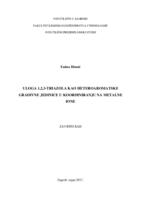 prikaz prve stranice dokumenta Uloga 1,2,3-triazola kao heteroaromatske gradivne jedinice u koordiniranju na metalne ione