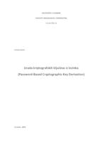 prikaz prve stranice dokumenta Izrada kriptografskih ključeva iz lozinka
