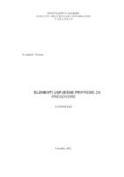 prikaz prve stranice dokumenta Elementi uspješne pripreme za pregovore