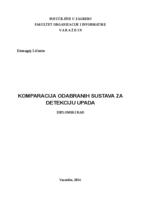 prikaz prve stranice dokumenta Komparacija odabranih sustava za detekciju upada