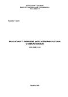 prikaz prve stranice dokumenta Mogućnosti primjene inteligentnih sustava u obrazovanju