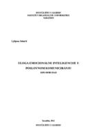 prikaz prve stranice dokumenta Uloga emocionalne inteligencije u poslovnom komuniciranju