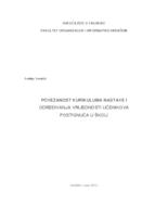 prikaz prve stranice dokumenta Povezanost kurikuluma nastave i određivanja vrijednosti učenikova postignuća u školi