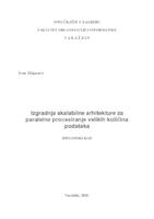 prikaz prve stranice dokumenta Izgradnja skalabilne arhitekture za paralelno procesiranje velikih količina podataka