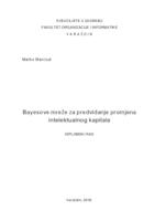 prikaz prve stranice dokumenta Bayesove mreže za previđanje promjena intelektualnog kapitala