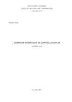 prikaz prve stranice dokumenta Vođenje intervjua za zapošljavanje
