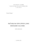 prikaz prve stranice dokumenta Računalna igra upravljana moždanim valovima