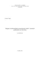 prikaz prve stranice dokumenta Bogata multimedijska prezentacija malih i srednjih poduzeća na Interentu