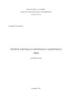 prikaz prve stranice dokumenta Tržište kapitala u Hrvatskoj i EU