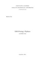 prikaz prve stranice dokumenta SWI-Prolog i Python