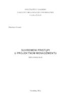 prikaz prve stranice dokumenta Suvremeni pristupi u projektnom menadžmentu