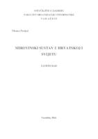 prikaz prve stranice dokumenta Mirovinski sustav u Hrvatskoj i svijetu