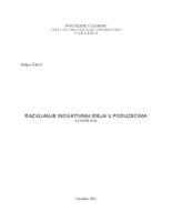 prikaz prve stranice dokumenta Razvijanje inovativnih ideja u poduzećima