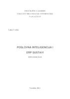 prikaz prve stranice dokumenta Poslovna inteligencija i ERP sustavi